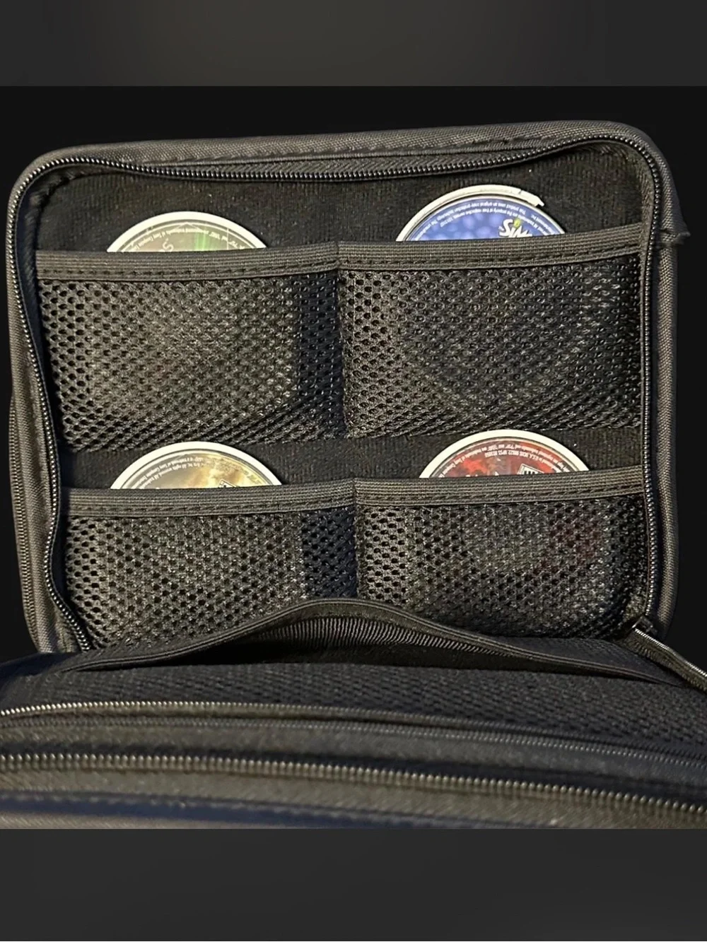 Sony PSP carrying case & accessories bundle